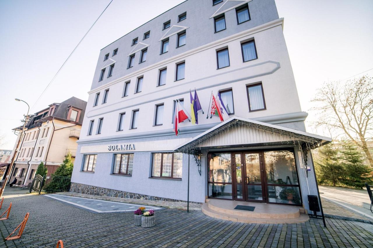 Hotel Solomiya Truskavets Exterior foto