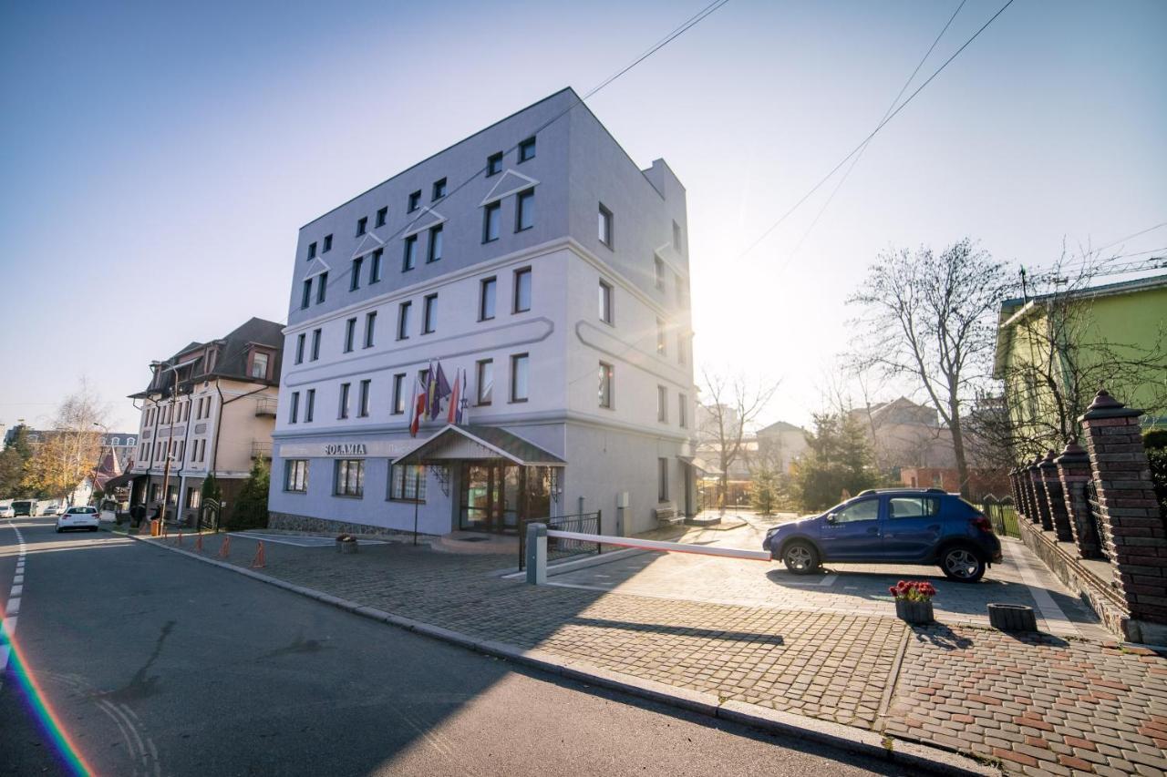 Hotel Solomiya Truskavets Exterior foto